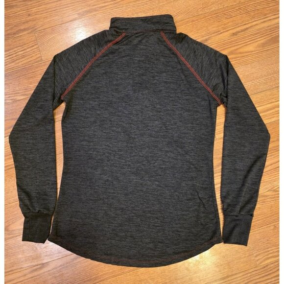 Oklahoma Sooners Colosseum 1/4 Zip Mens M Long Sleeve Pullover Dk‎ Gray Thumb - Picture 8 of 8